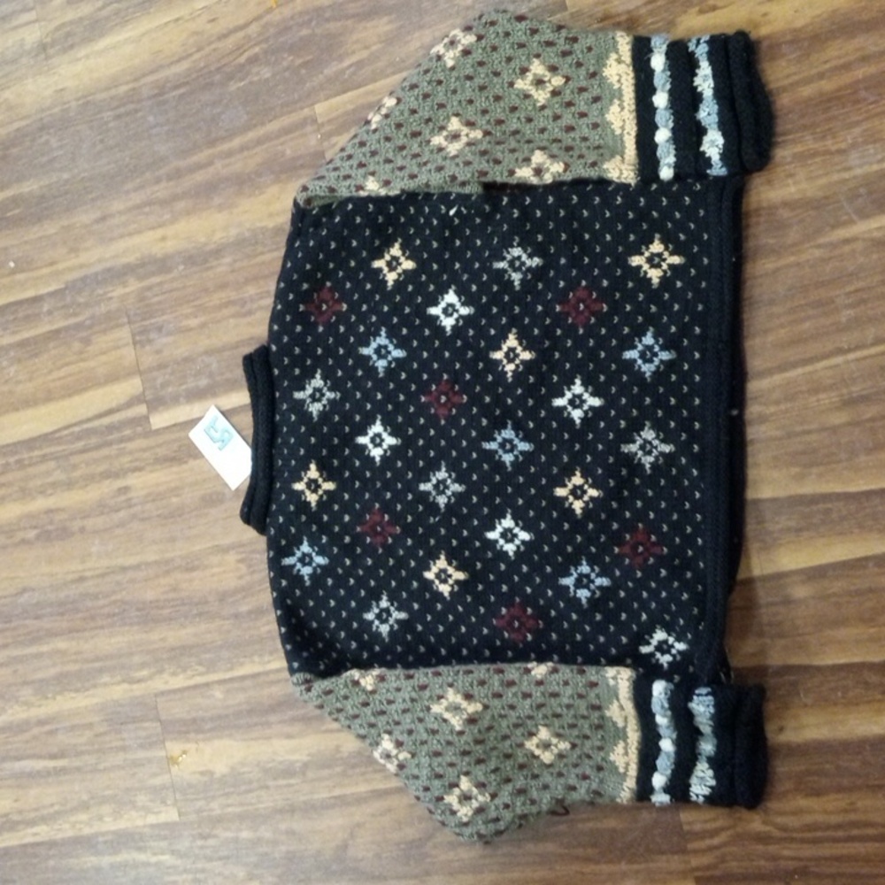 Vintage 1980s handknit LL Bean sweater - Picture 4 of 6